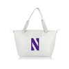 Northwestern Wildcats Eco-Friendly Cooler Tote Bag | Picnic Time | 516-01-133-436-0