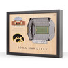 Iowa Hawkeyes Football 25-Layer StadiumView Wall Art |Stadium Views | 9022619