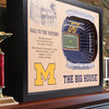 Michigan Wolverines Football 25-Layer StadiumView Wall Art |Stadium Views | 9022435
