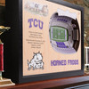 TCU Horned Frogs 25-Layer StadiumView Wall Art |Stadium Views | 9029847