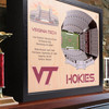 Virginia Tech Hokies 25-Layer StadiumView Wall Art |Stadium Views | 9022657