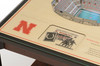 Nebraska Huskers 25-Layer StadiumViews Lighted End Table Nebraska Huskers 25-Layer StadiumViews Lighted End Table