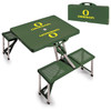 Oregon Ducks Folding Picnic Table Oregon Ducks Folding Picnic Table
