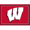 Wisconsin Badgers 3x4 Area Rug| Imperial |IMP569-3013