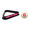 Ohio State Buckeyes Cue Ball and Ball Rack | Imperial | IMP773-3015 Ohio State Buckeyes Cue Ball and Ball Rack | Imperial | IMP773-3015