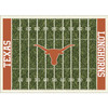 Texas Longhorns Football Field Rug | IMPERIAL | 520-3060 Texas Longhorns Football Field Rug | IMPERIAL | 520-3060