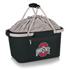 Ohio State Buckeyes Metro Basket Collapsible Cooler Tote | Picnic Time | 645-00-175-444-0
