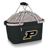 Purdue Boilermakers Metro Basket Collapsible Cooler Tote | Picnic Time | 645-00-175-514-0 Purdue Boilermakers Metro Basket Collapsible Cooler Tote | Picnic Time | 645-00-175-514-0