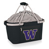 Washington Huskies Metro Basket Collapsible Cooler Tote | Picnic Time | 645-00-175-624-0 Washington Huskies Metro Basket Collapsible Cooler Tote | Picnic Time | 645-00-175-624-0