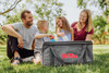 Mississippi Rebels 64 Can Collapsible Cooler | Picnic Time | 716-00-105-374-0 Mississippi Rebels 64 Can Collapsible Cooler | Picnic Time | 716-00-105-374-0