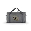 Wake Forest Demon Deacons 64 Can Collapsible Cooler | Picnic Time | 716-00-105-614-0