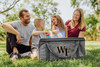 Wake Forest Demon Deacons 64 Can Collapsible Cooler | Picnic Time | 716-00-105-614-0