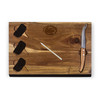 Penn State Nittany Lions Delio Acacia Cheese Cutting Board & Tools Set | Picnic Time | 833-00-512-493-0 Penn State Nittany Lions Delio Acacia Cheese Cutting Board & Tools Set | Picnic Time | 833-00-512-493-0