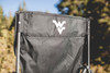 West Virginia Mountaineers Big Bear XXL Camping Chair with Cooler | Picnic Time | 808-00-175-834-0