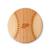 Purdue Boilermakers Home Run! Baseball Cutting Board & Serving Tray | Picnic Time | 894-00-505-513-0