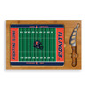 Illinois Fighting Illini Icon Glass Top Cutting Board & Knife Set | Picnic Time | 910-00-505-214-0 Illinois Fighting Illini Icon Glass Top Cutting Board & Knife Set | Picnic Time | 910-00-505-214-0