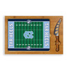 North Carolina Tar Heels Icon Glass Top Cutting Board & Knife Set | Picnic Time | 910-00-505-414-0