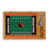 Oregon State Beavers Icon Glass Top Cutting Board & Knife Set | Picnic Time | 910-00-505-484-0 Oregon State Beavers Icon Glass Top Cutting Board & Knife Set | Picnic Time | 910-00-505-484-0