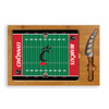 Cincinnati Bearcats Icon Glass Top Cutting Board & Knife Set | Picnic Time | 910-00-505-664-0 Cincinnati Bearcats Icon Glass Top Cutting Board & Knife Set | Picnic Time | 910-00-505-664-0