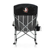 FSU Seminoles Outdoor Rocking Camp Chair | Picnic Time | 805-01-175-174-0