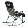 North Carolina Tar Heels Outdoor Rocking Camp Chair | Picnic Time | 805-01-175-414-0 North Carolina Tar Heels Outdoor Rocking Camp Chair | Picnic Time | 805-01-175-414-0