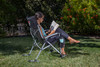 NC State Wolfpack Outdoor Rocking Camp Chair | Picnic Time | 805-01-175-424-0