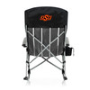 Oklahoma State Cowboys Outdoor Rocking Camp Chair | Picnic Time | 805-01-175-464-0