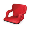 Arkansas Razorbacks Ventura Portable Reclining Stadium Seat| Picnic Time | 618-00-100-034-0