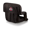 Ohio State Buckeyes Ventura Portable Reclining Stadium Seat | Picnic Time | 618-00-179-444-0