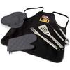 LSU Tigers BBQ Apron Tote Pro Grill Set | Picnic Time | 635-88-179-294-0 LSU Tigers BBQ Apron Tote Pro Grill Set | Picnic Time | 635-88-179-294-0