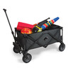 Boise State Broncos Adventure Wagon Portable Utility Wagon | Picnic Time | 739-00-679-704-0