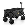 Georgia Tech Yellow Jackets Adventure Wagon Elite All-Terrain Portable Utility Wagon | Picnic Time | 741-85-679-194-0