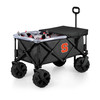 Syracuse Orange Adventure Wagon Elite All-Terrain Portable Utility Wagon | Picnic Time | 741-85-679-544-0 Syracuse Orange Adventure Wagon Elite All-Terrain Portable Utility Wagon | Picnic Time | 741-85-679-544-0