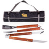 Pittsburgh Panthers 3-Piece BBQ Tote & Grill Set | Picnic Time | 749-03-175-504-0 Pittsburgh Panthers 3-Piece BBQ Tote & Grill Set | Picnic Time | 749-03-175-504-0