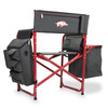 Arkansas Razorbacks Fusion Camping Chair | Picnic Time | 807-00-600-034-0