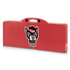 NC State Wolfpack Picnic Table Portable Folding Table with Seats | Picnic Time | 811-00-100-424-0 NC State Wolfpack Picnic Table Portable Folding Table with Seats | Picnic Time | 811-00-100-424-0