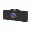 Boise State Broncos Picnic Table Portable Folding Table with Seats | Picnic Time | 811-00-175-704-0