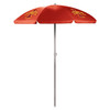 Iowa State Cyclones 5.5 Ft. Portable Beach Umbrella | Picnic Time | 822-00-100-234-0 Iowa State Cyclones 5.5 Ft. Portable Beach Umbrella | Picnic Time | 822-00-100-234-0