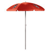 NC State Wolfpack 5.5 Ft. Portable Beach Umbrella | Picnic Time | 822-00-100-424-0 NC State Wolfpack 5.5 Ft. Portable Beach Umbrella | Picnic Time | 822-00-100-424-0