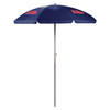 Mississippi Rebels 5.5 Ft. Portable Beach Umbrella | Picnic Time | 822-00-138-374-0 Mississippi Rebels 5.5 Ft. Portable Beach Umbrella | Picnic Time | 822-00-138-374-0