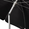 Iowa State Cyclones 5.5 Ft. Portable Beach Umbrella | Picnic Time | 822-00-179-234-0