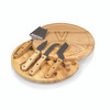 Vanderbilt Commodores Circo Cheese Cutting Board & Tools Set | Picnic Time | 854-00-505-583-0 Vanderbilt Commodores Circo Cheese Cutting Board & Tools Set | Picnic Time | 854-00-505-583-0