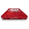 Alabama Crimson Tide Pillow Top Pet Bed - Sm/Md | Stadium Spot | ALA-P-S/M