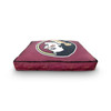 FSU Seminoles Pillow Top Pet Bed - LG/XL | Stadium Spot | FSU-P-H-L/XL