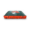 Miami Hurricanes Pillow Top Pet Bed - Sm/Md | Stadium Spot | MIA-P-S/M
