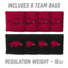 Arkansas Razorbacks 2x3 MDF Cornhole Game Set| You the Fan |4626931 Arkansas Razorbacks 2x3 MDF Cornhole Game Set| You the Fan |4626931