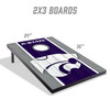 Kansas State Wildcats 2x3 MDF Cornhole Game Set| You the Fan |4627594