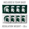 Michigan State Spartans 2x3 MDF Cornhole Game Set| You the Fan |4627662