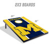 Michigan Wolverines 2x3 MDF Cornhole Game Set| You the Fan |4627679 Michigan Wolverines 2x3 MDF Cornhole Game Set| You the Fan |4627679