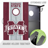 Mississippi State Bulldogs 2x3 MDF Cornhole Game Set| You the Fan |4627716
